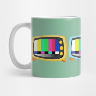 standby retro tv Mug